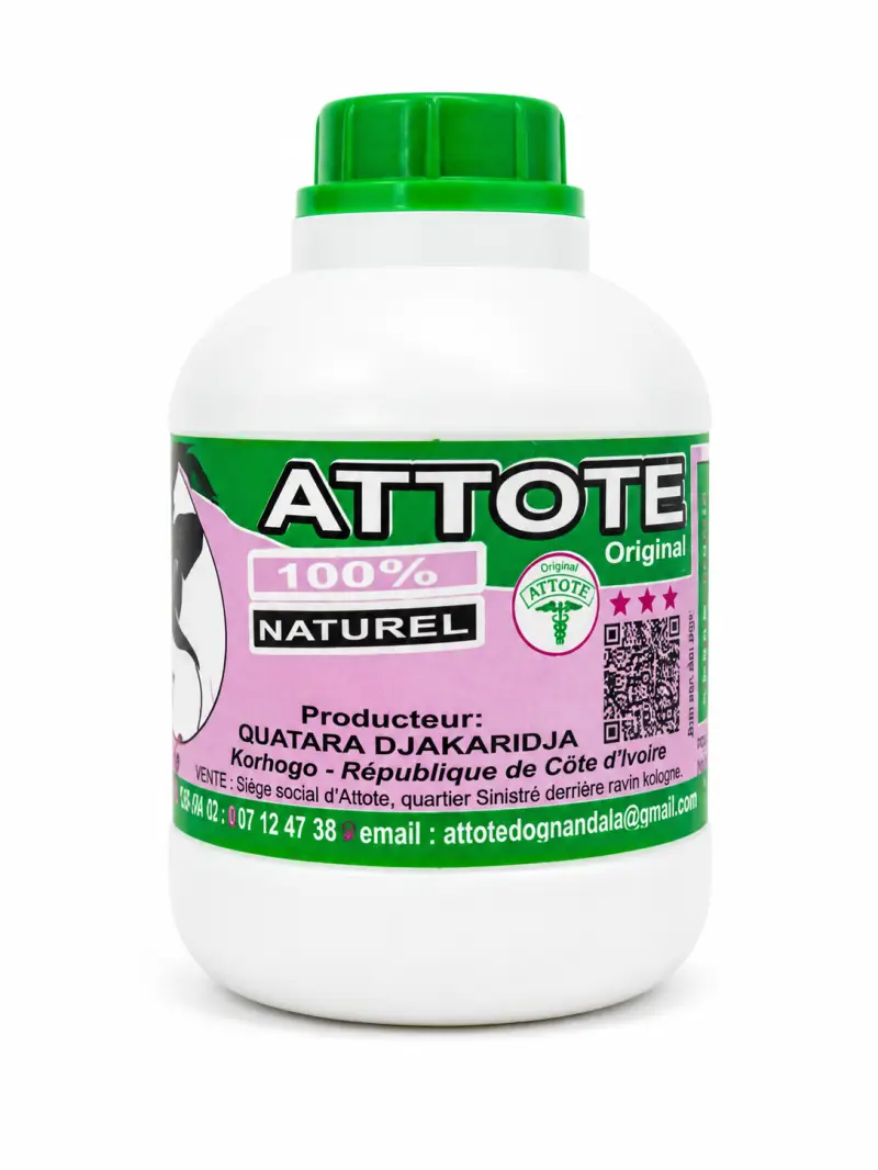 ATTOTÉ ORIGINAL 