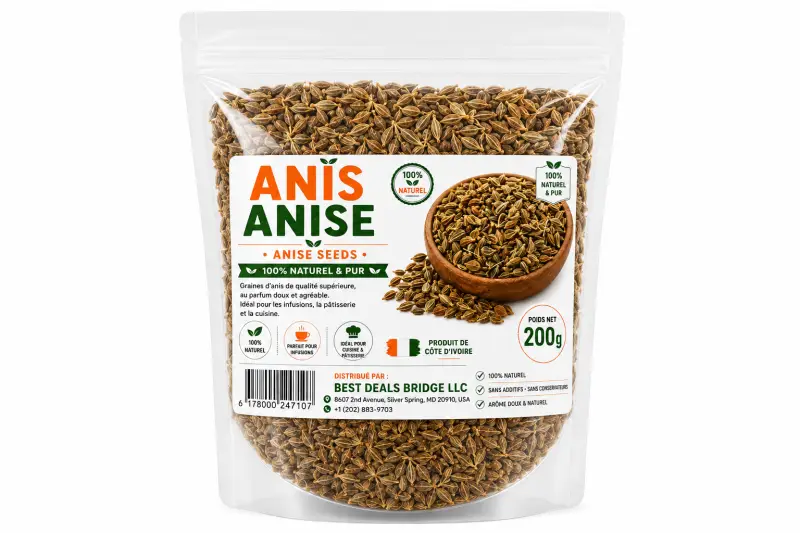 Graines d’Anis Premium