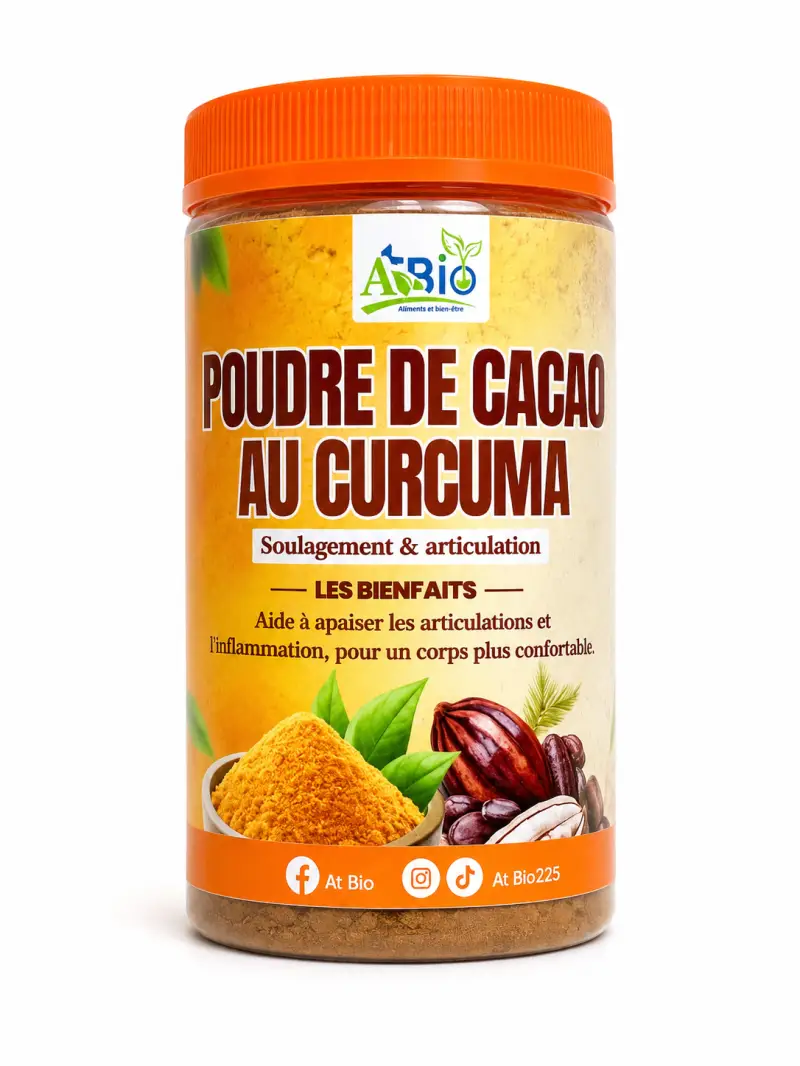 Cacao au Curcuma