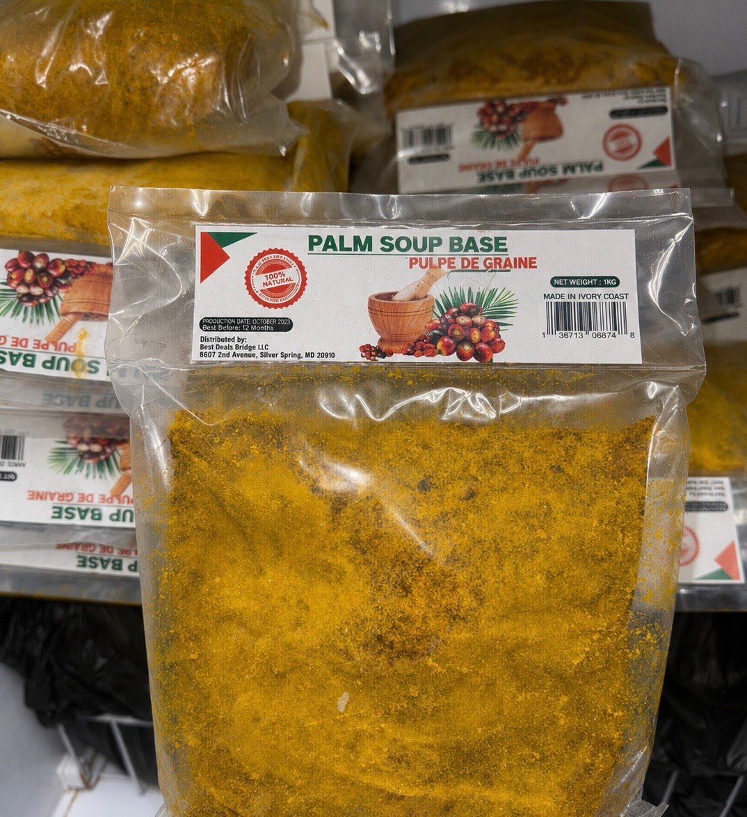 Graine Pilée Dékou – 100% Naturelle