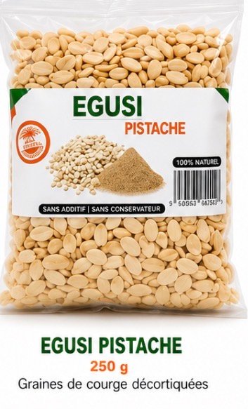 EGUSI PISTACHE – Le goût authentique de l’Afrique !
