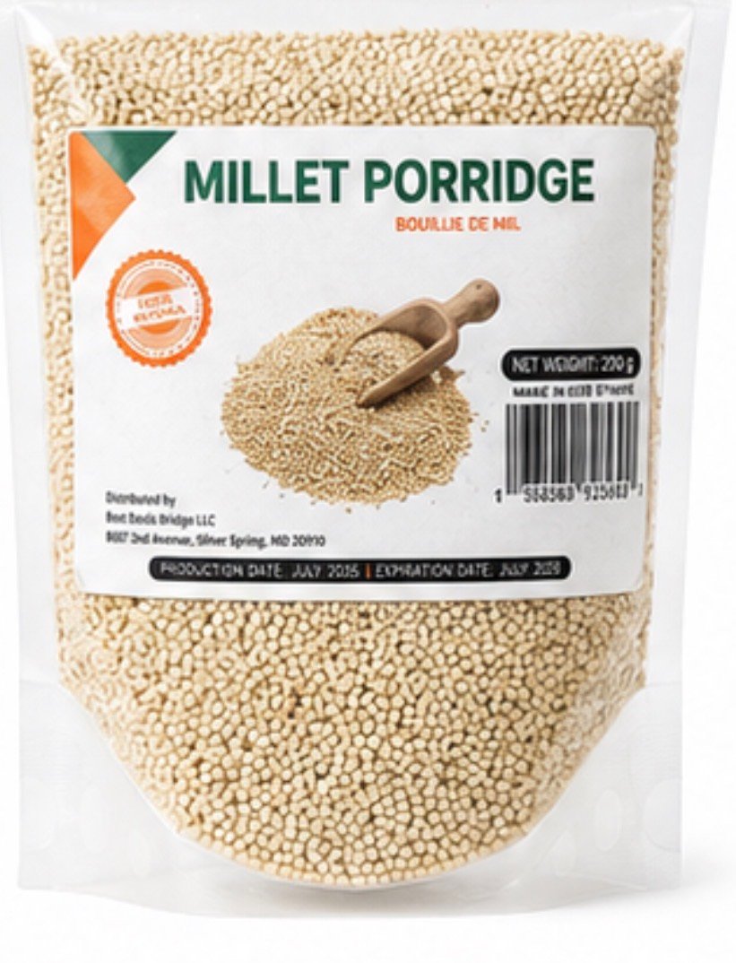 Bouillie de mil
